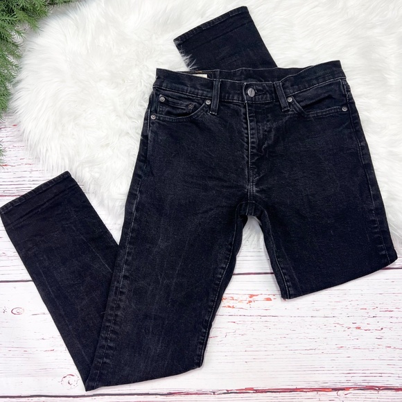 👖|•LEVI'S•| 511 Premium Leather Patch Capital E Slim Jeans Size 30👖 - Picture 2 of 14